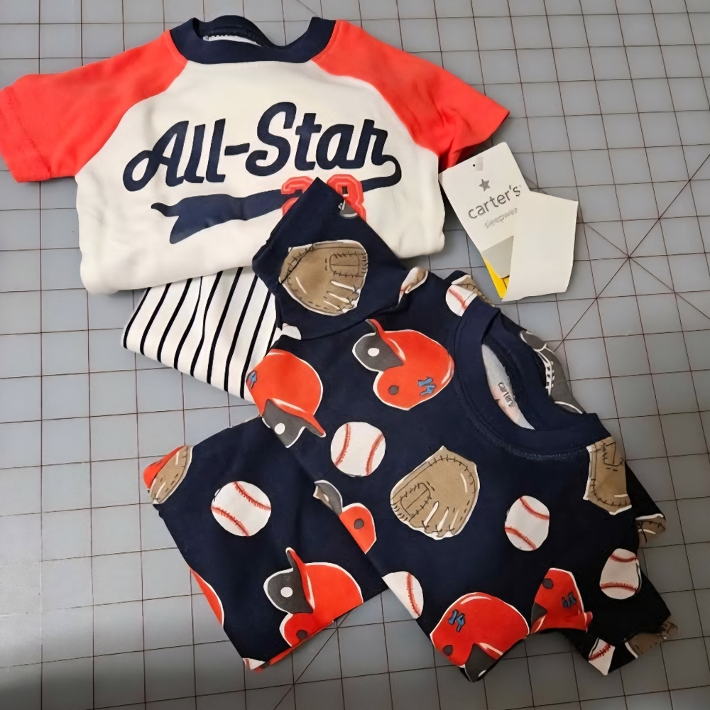 Carter's All-Star Baby Outfit Set